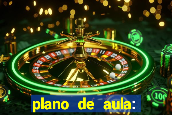 plano de aula: bingo de palavras